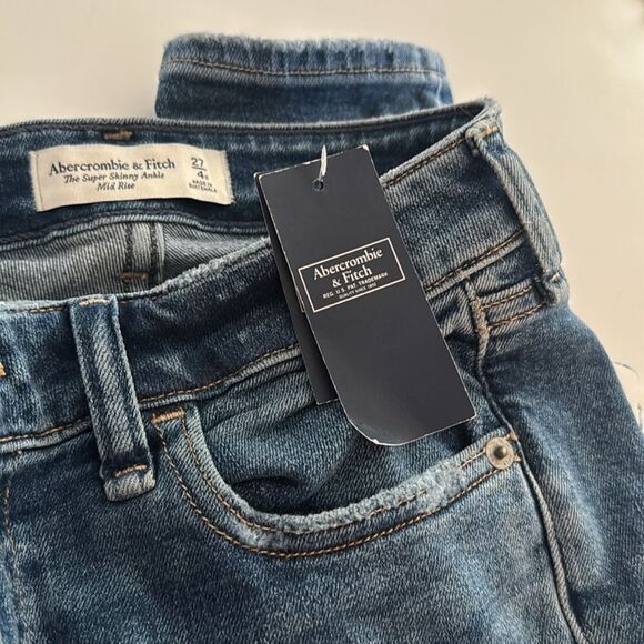 Abercrombie&Fitch Skinny jean NWT - Picture 4 of 6